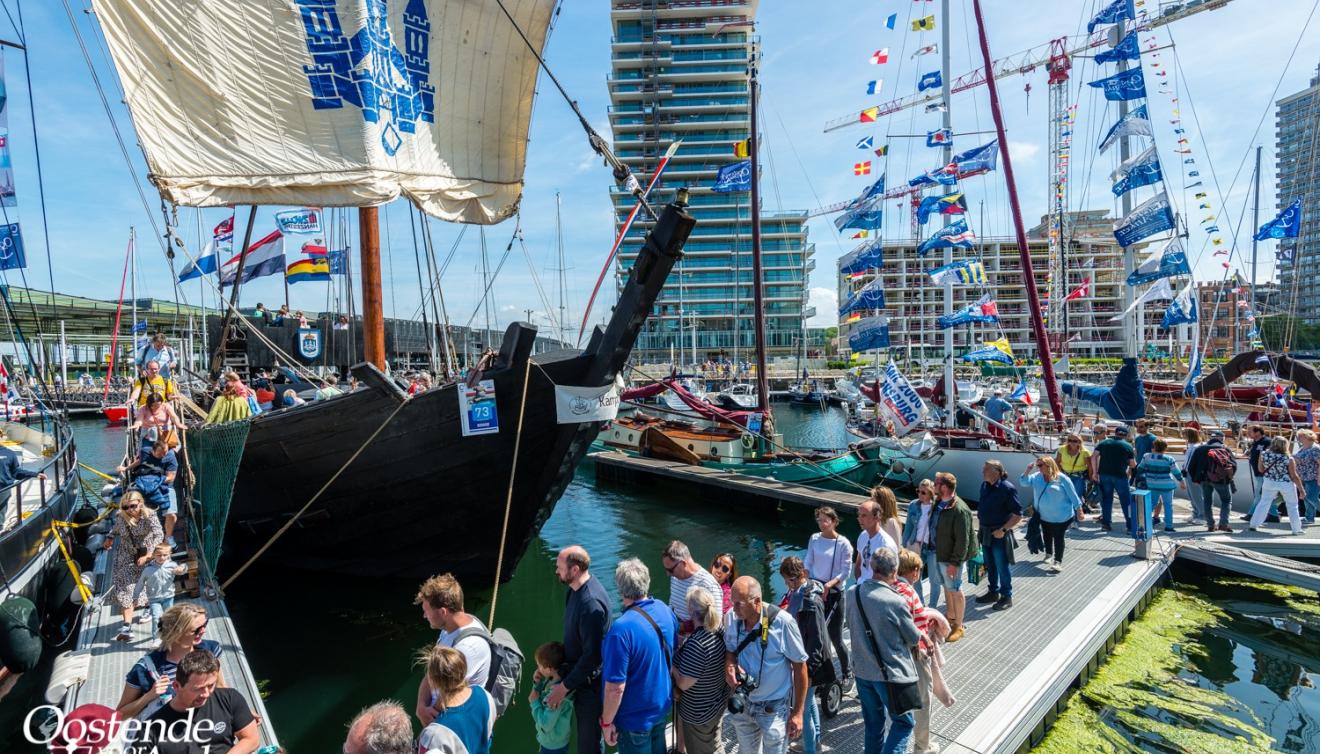 Oostende voor Anker Ostende à l'ancre