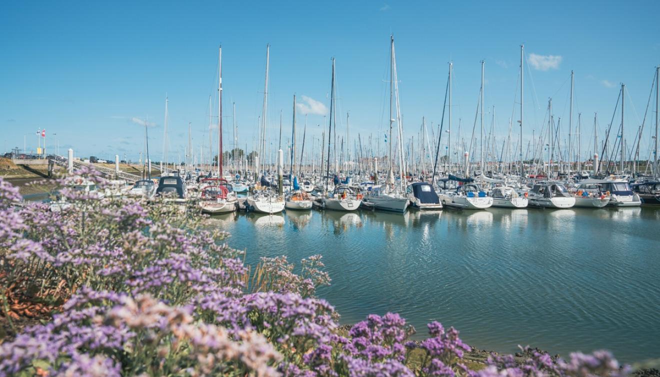 jachthaven in nieuwpoort