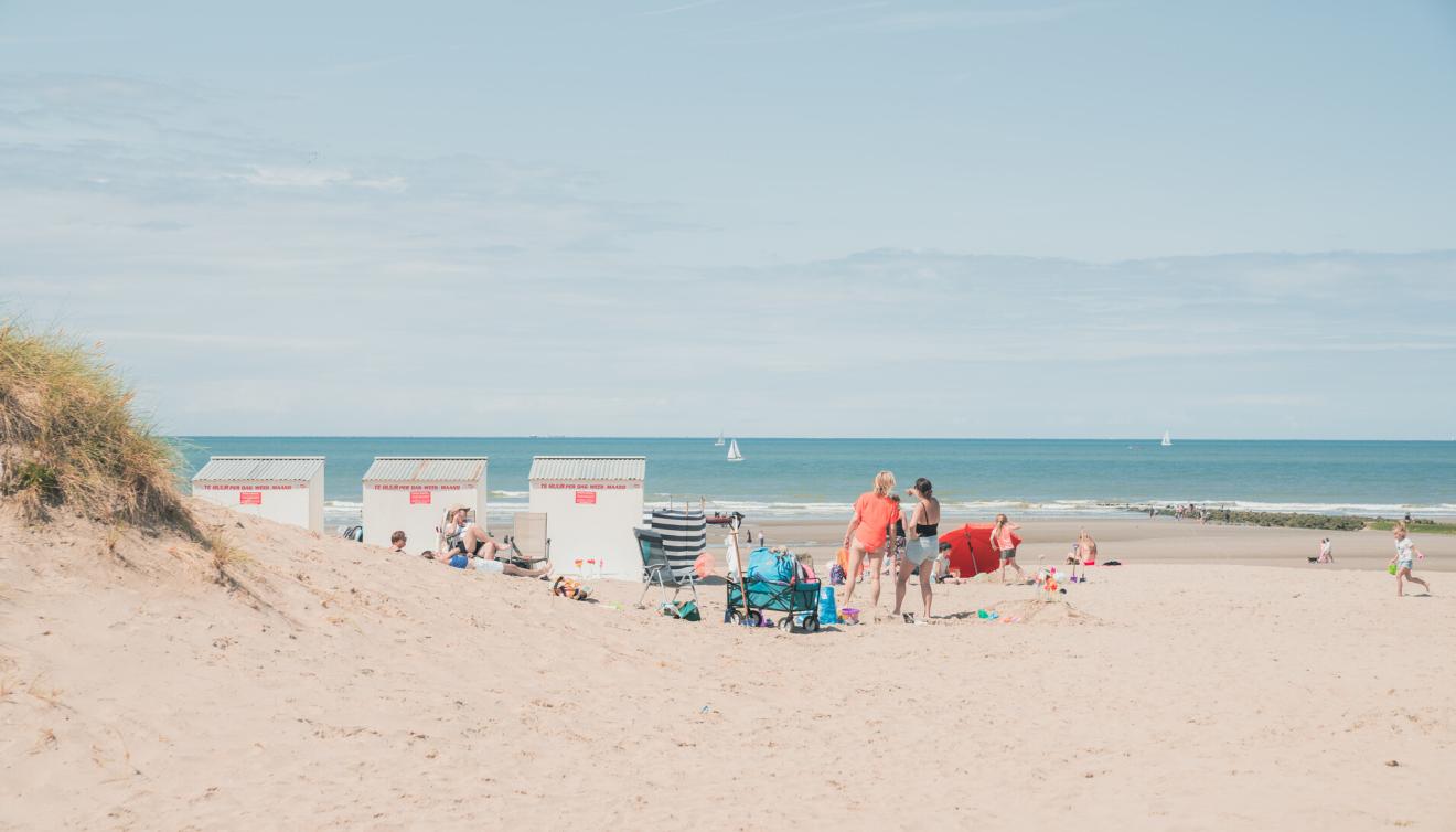 strand in nieuwpoort
