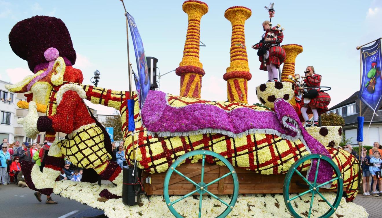 blankenberge bloemencorso