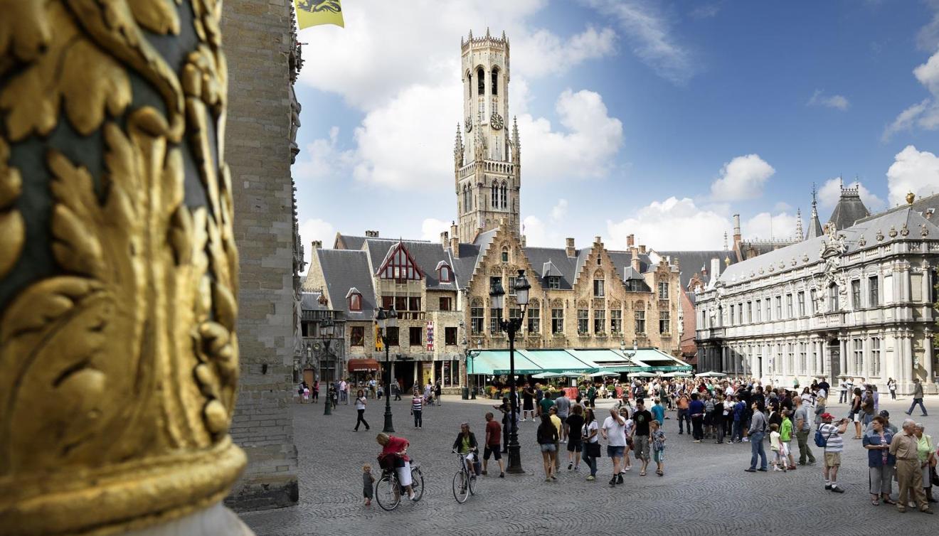 zicht op brugge