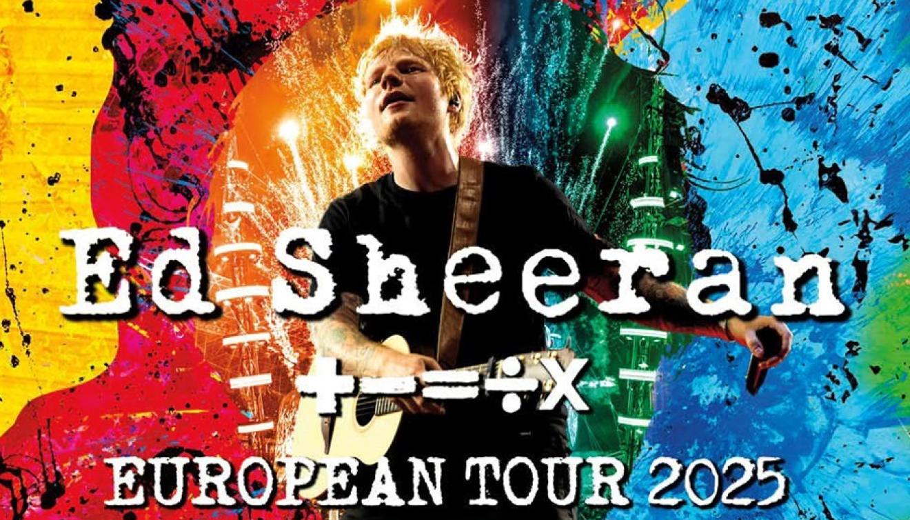 ed sheeran european tour 2025