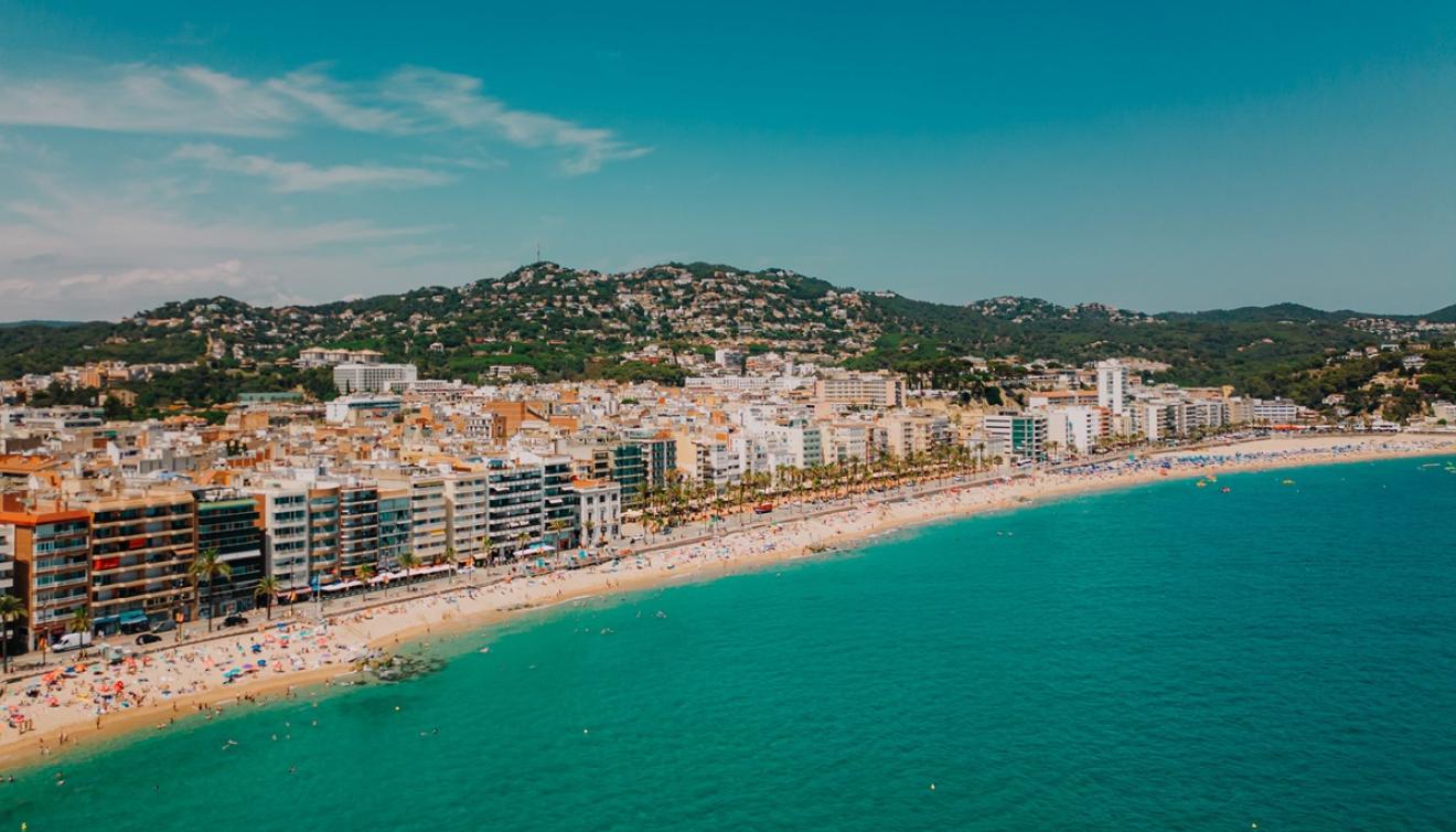 lloret de mar beach