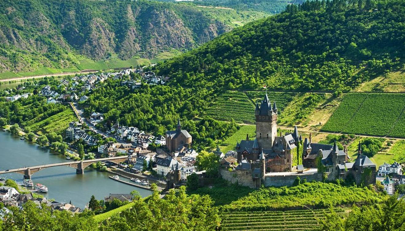 Reichsburg in Cochem an der Mosel