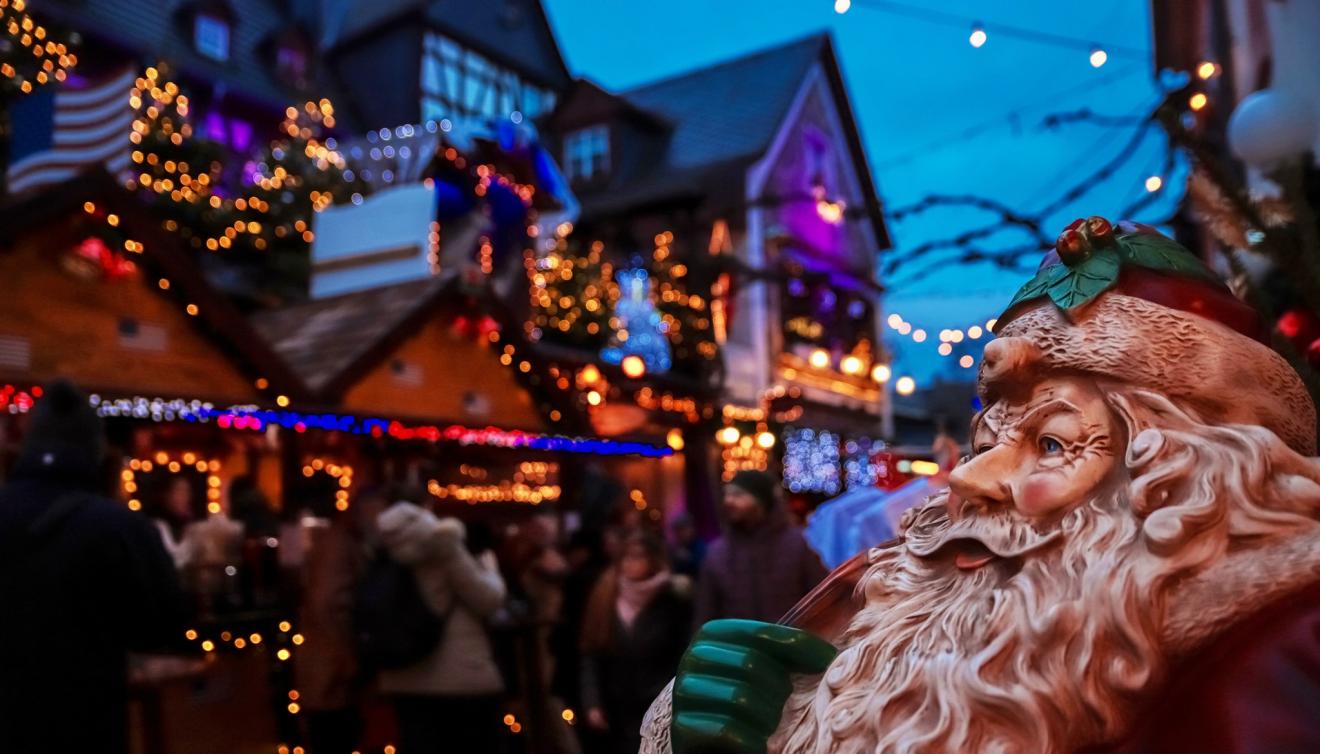 Rüdesheimer Weihnachtsmarkt der Nationen