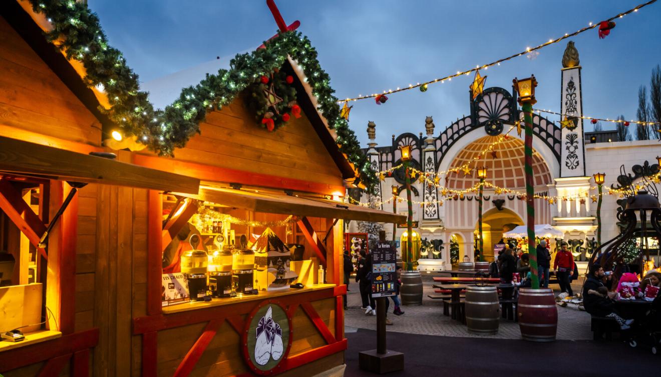 noel gaulois au parc asterix