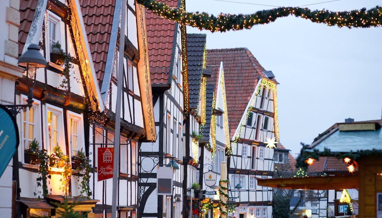 soest in kerstsfeer