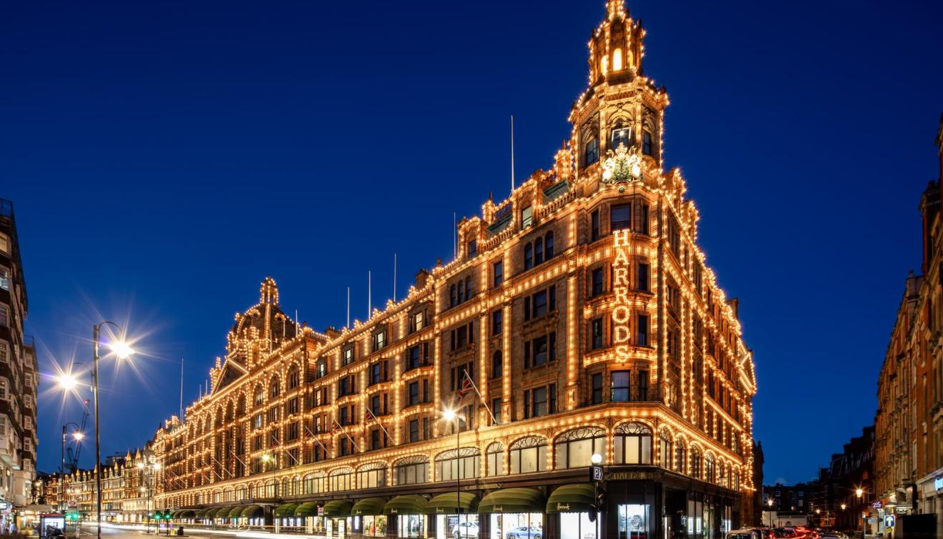 harrods in londen