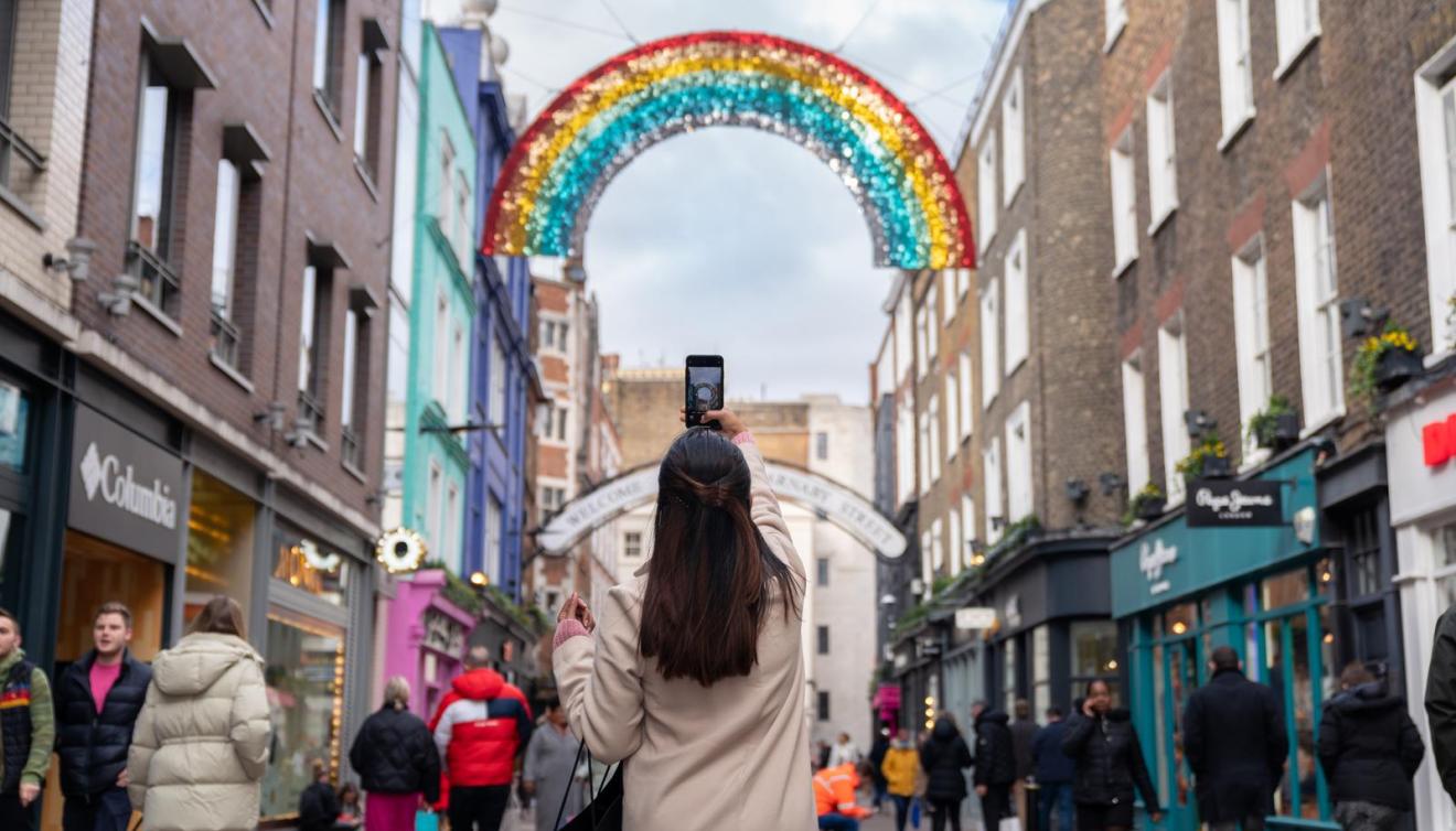carnaby street in londen