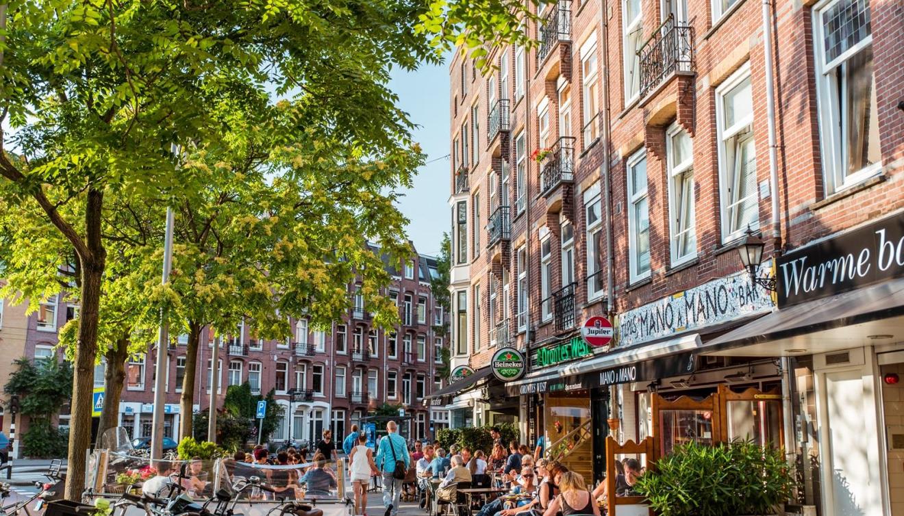 Hugo de Grootplein in Amsterdam