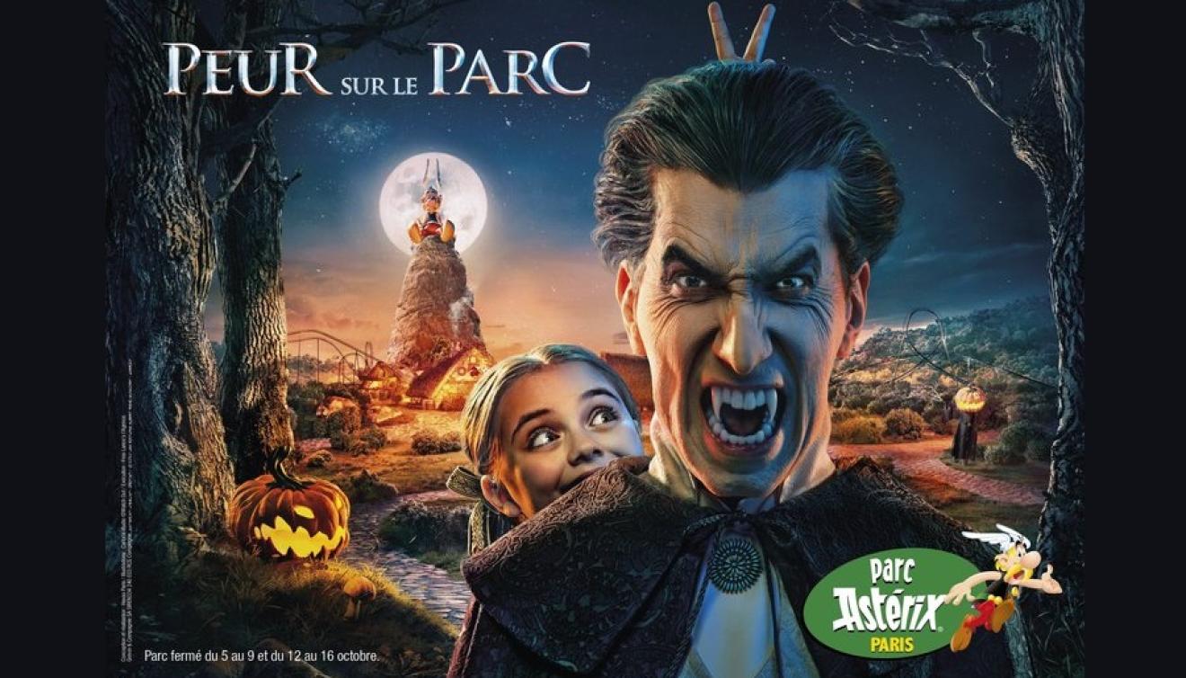 peur sur le parc asterix