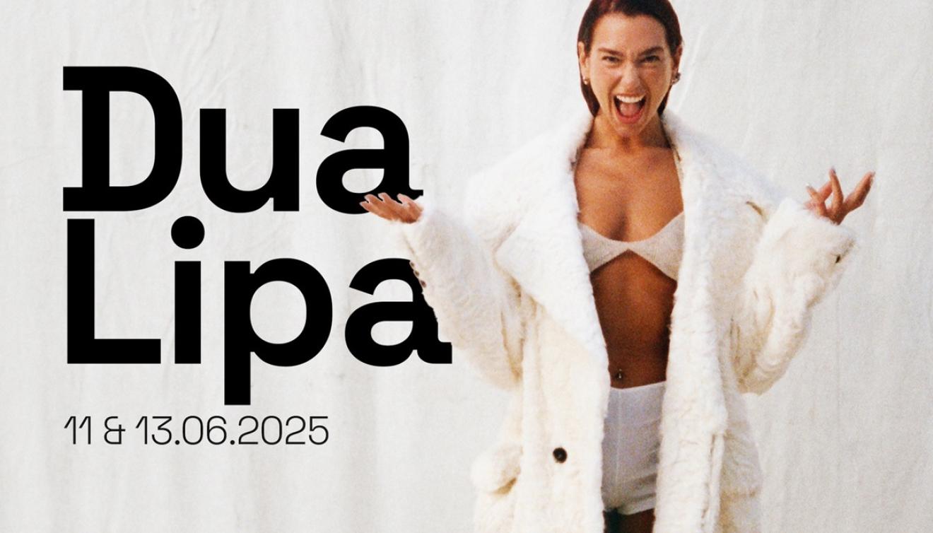 dua lipa concert belgie