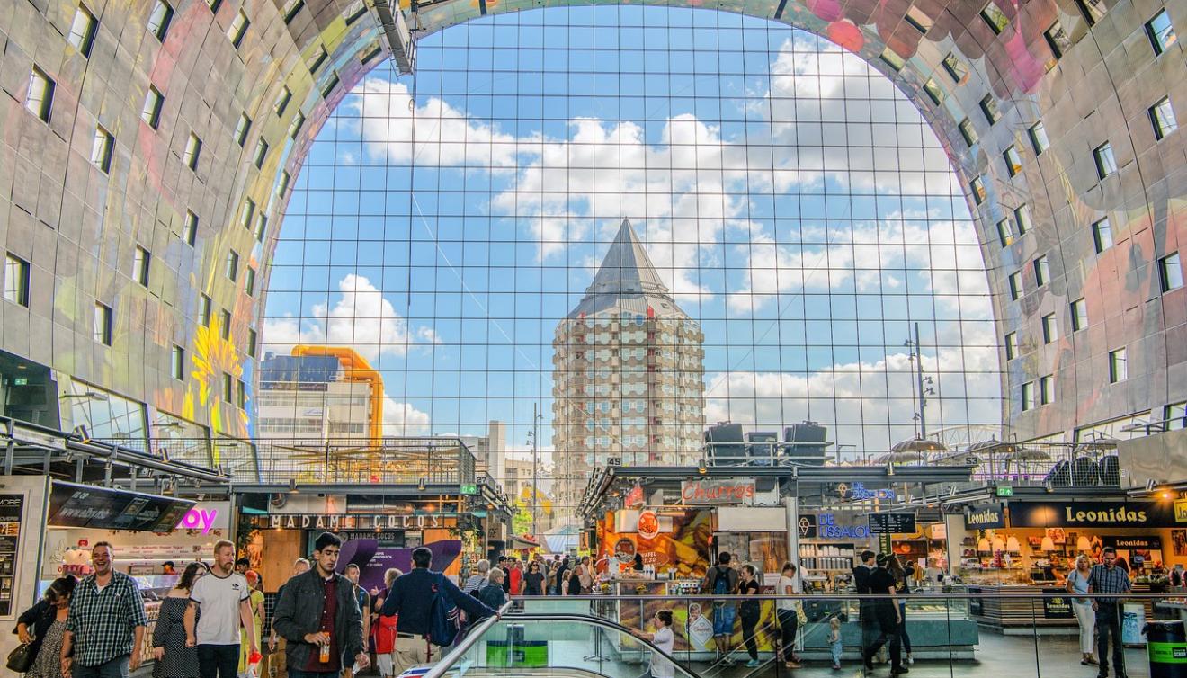 markthal in rotterdam