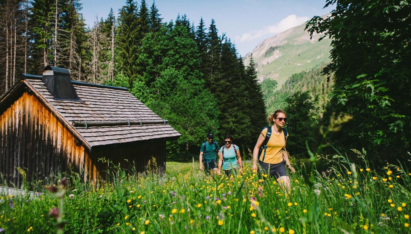 wandelen morzine