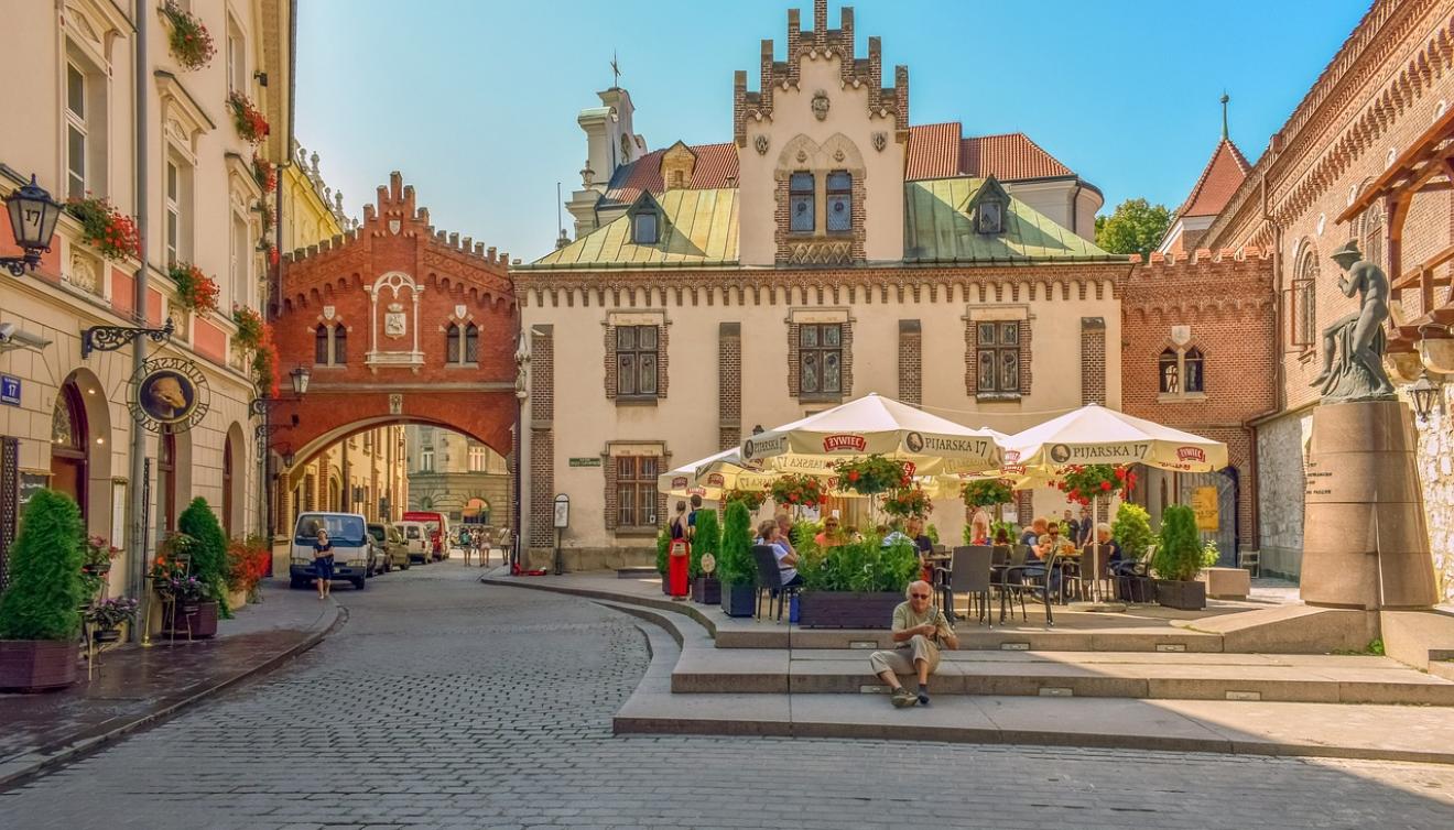 krakau square