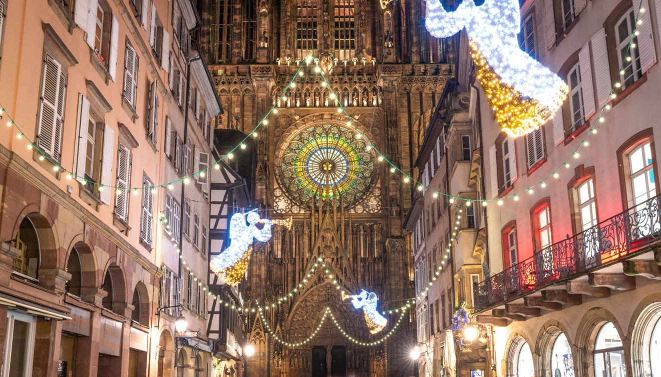 décorations de noel à strasbourg