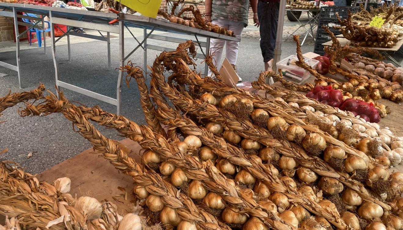 fête de l'ail fumé à arleux