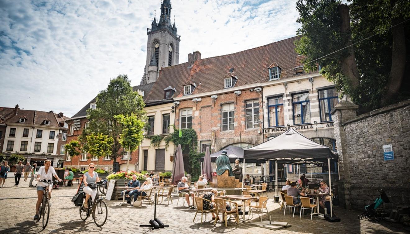 rue du vieux marché tournai