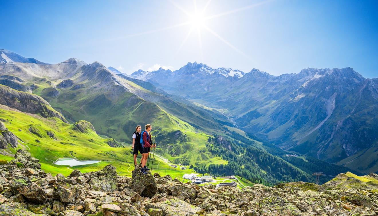 wandelen in paznaun ischgl