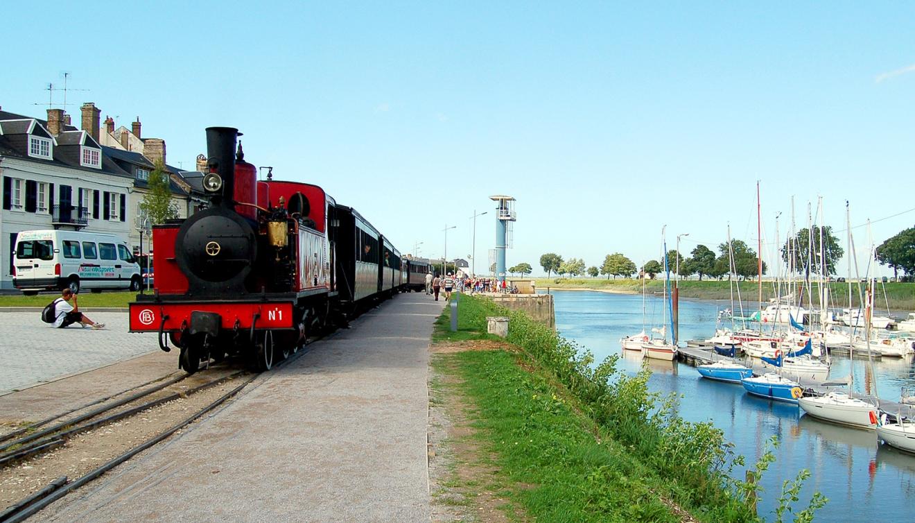 chemin de fer baie de somme
