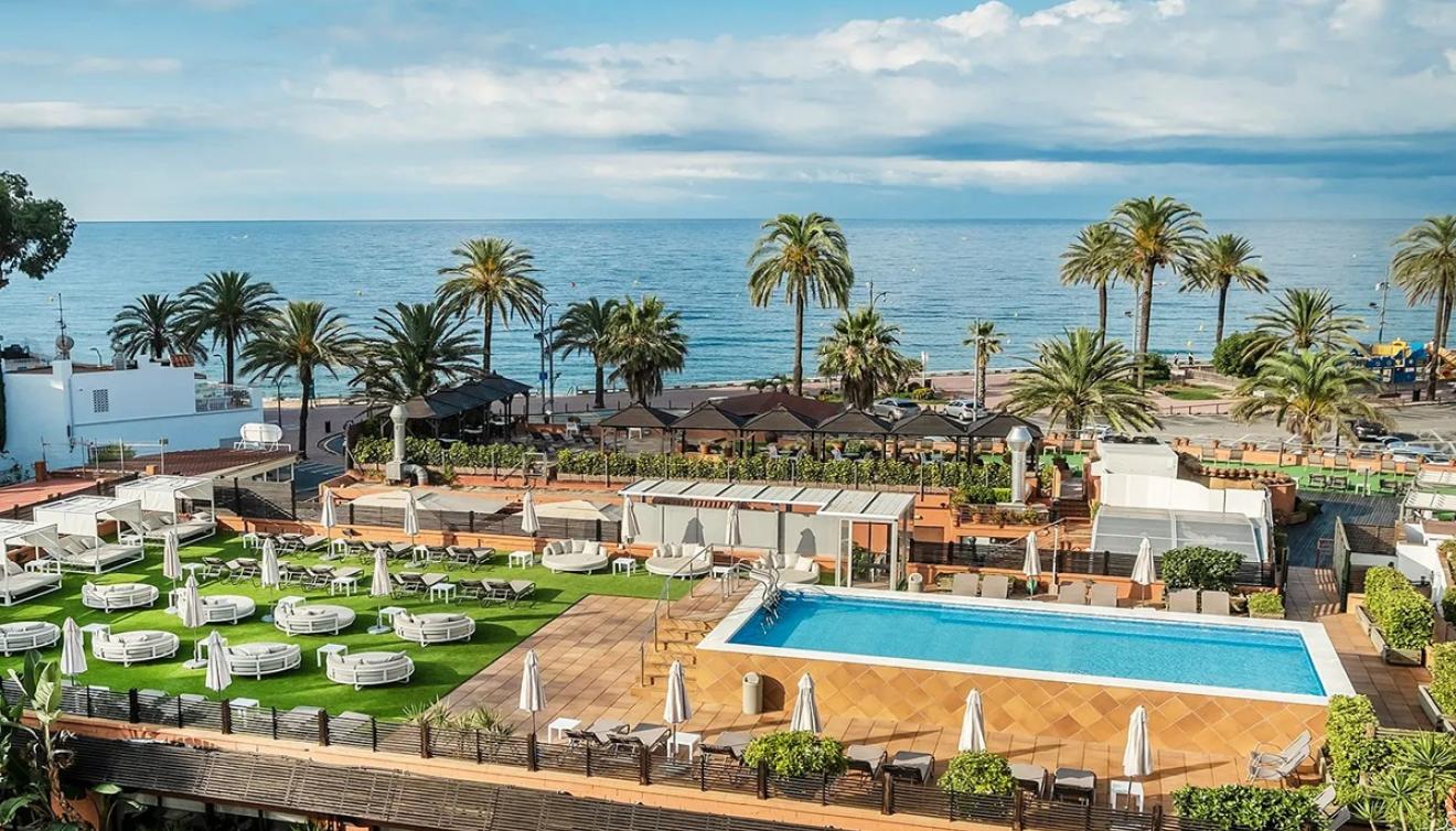 hotel rosamar spa lloret de mar