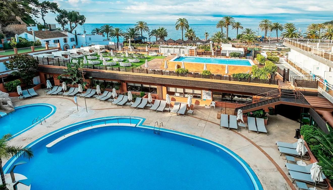 hotel rosamar spa lloret