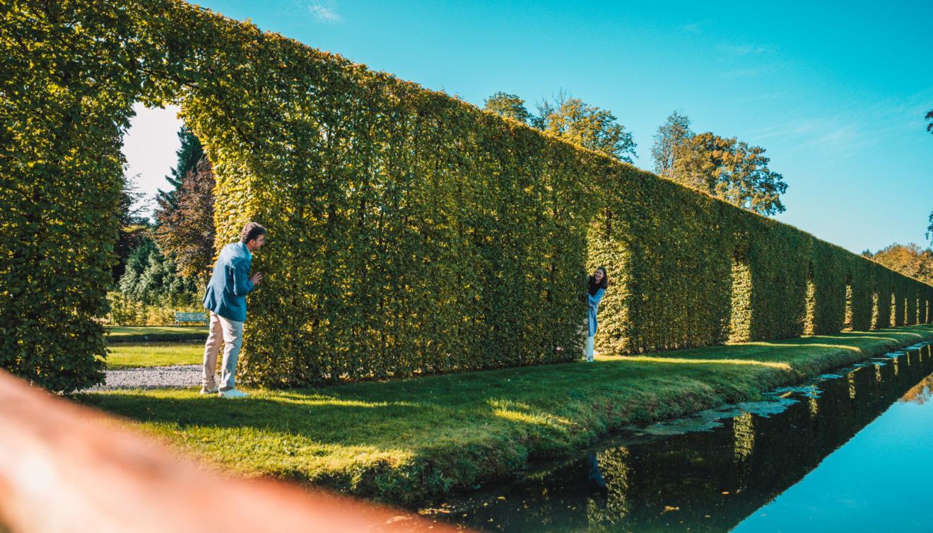 jardins d'annevoie