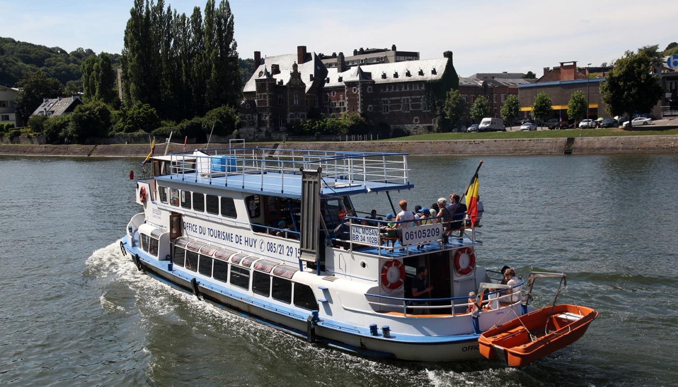 croisière val mosan