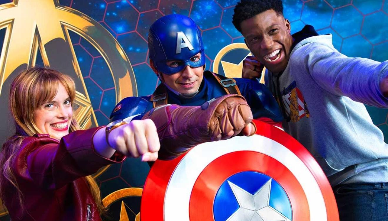 disney hotel new york art of marvel