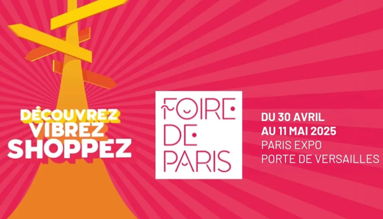 foire de paris shopping 