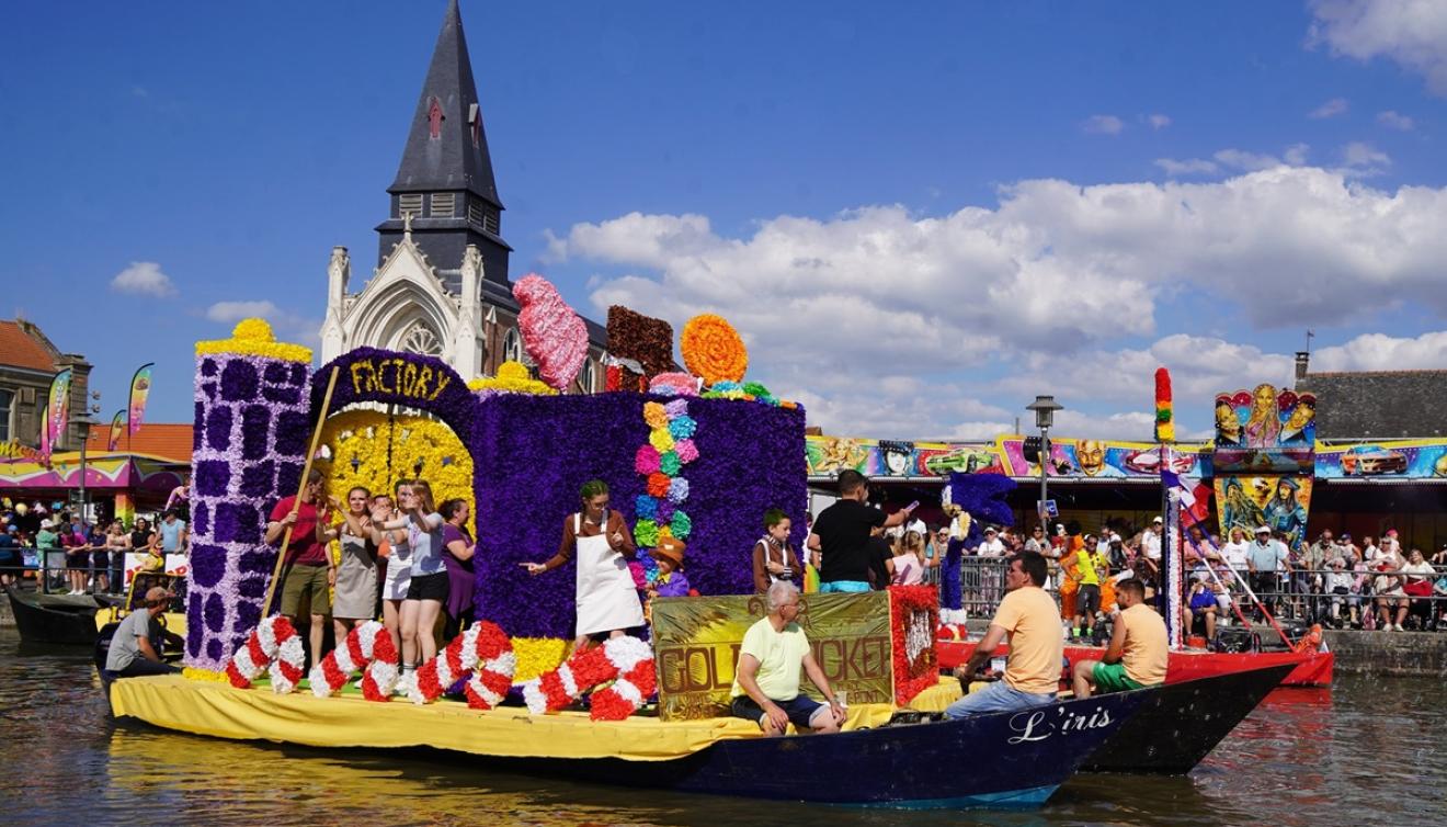 Cortège Nautique de Saint-Omer