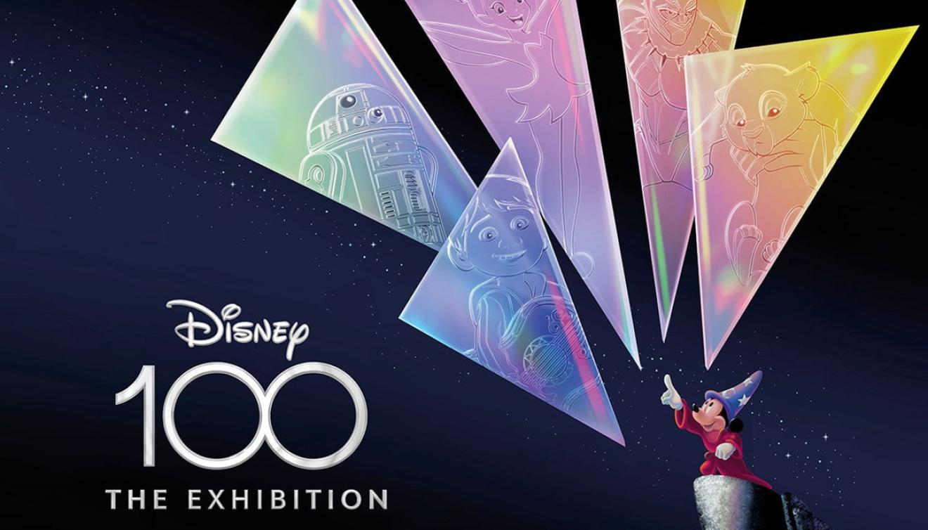 disney100 exposition