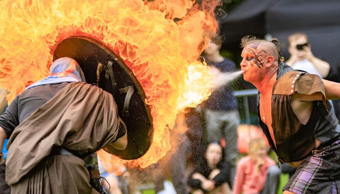 fête médiévale et fantastique de saint-omer