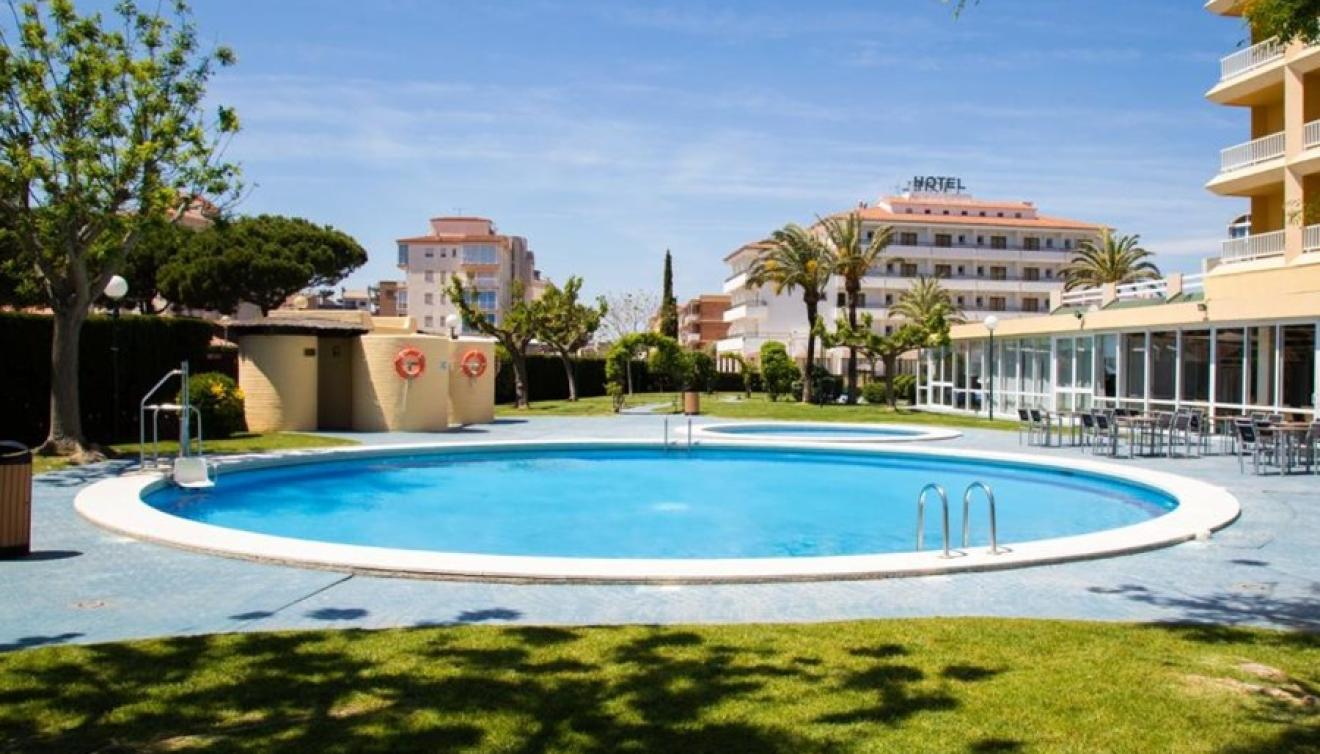 piscine Prestige Hotel Goya Park Rosas