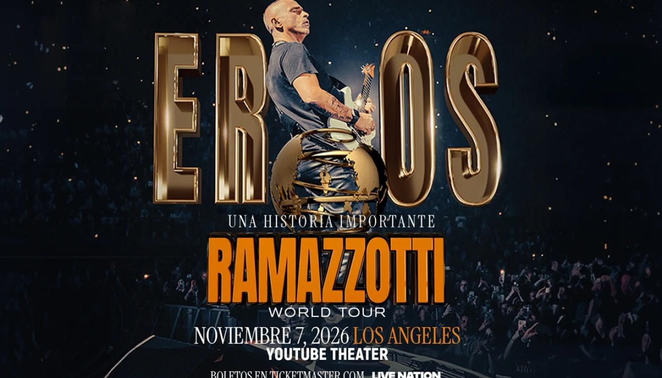 Eros Ramazzotti tour belgium
