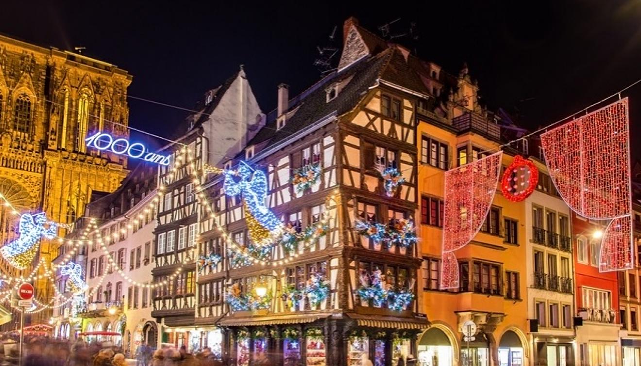 Strasbourg Straatsburg