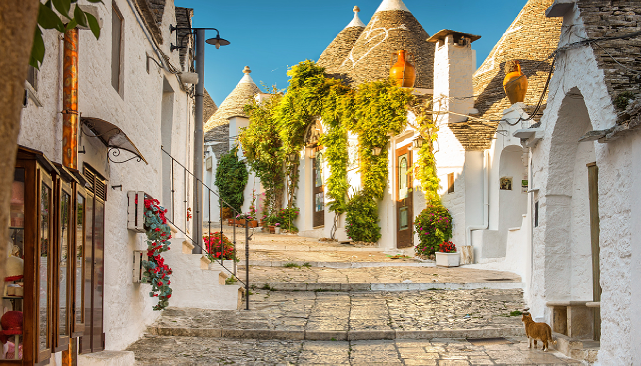 alberobello puglia italie