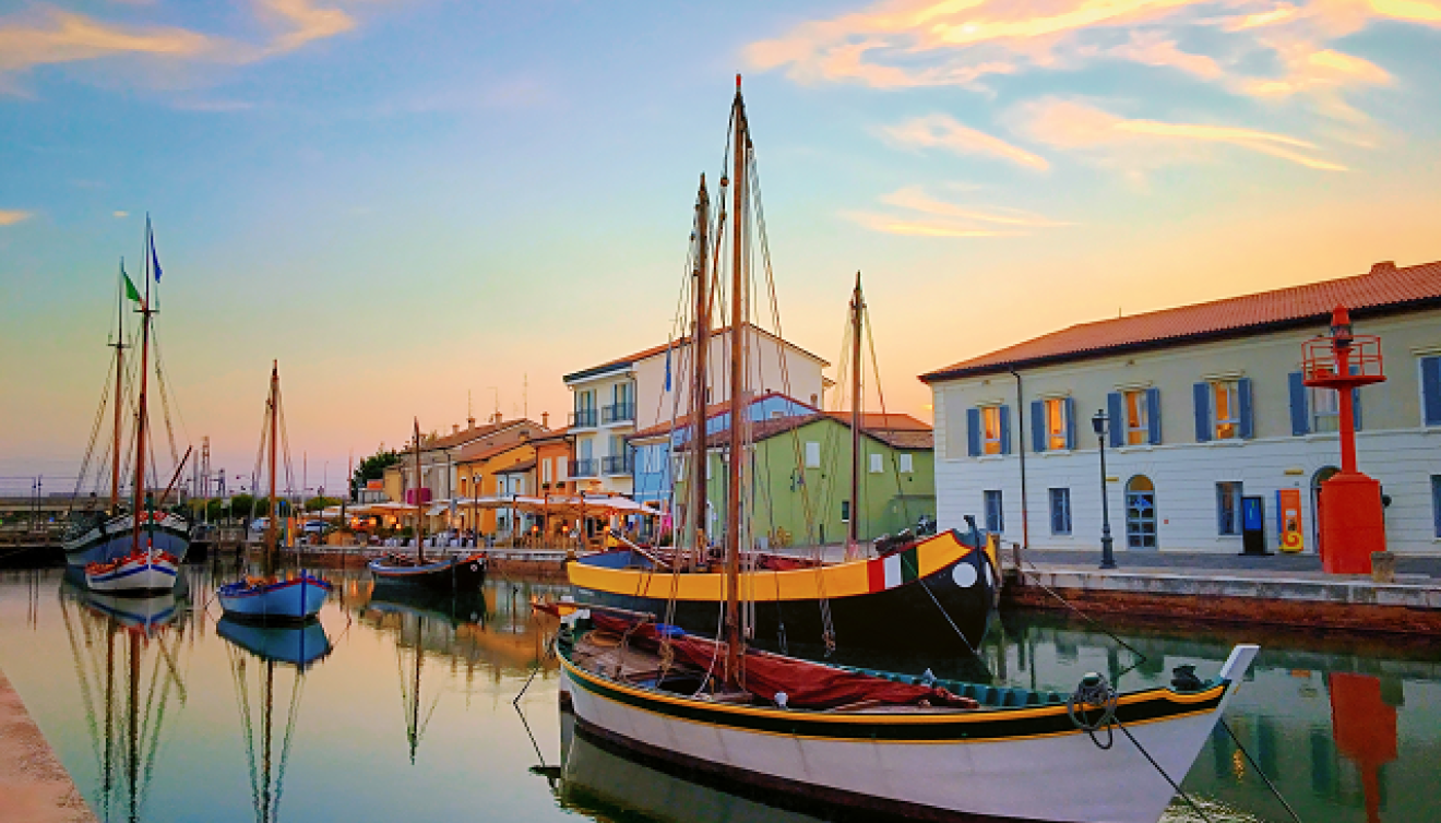 cesenatico italie