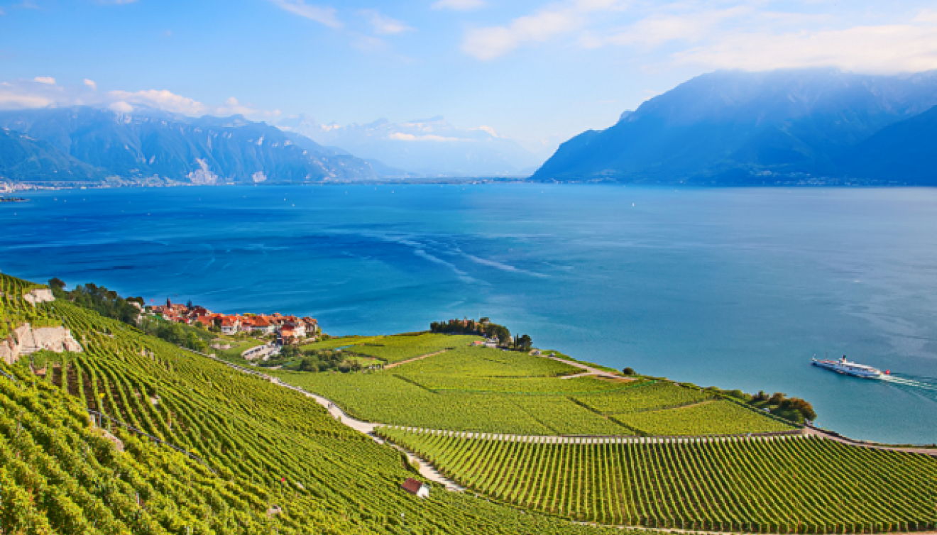 lavaux lac leman