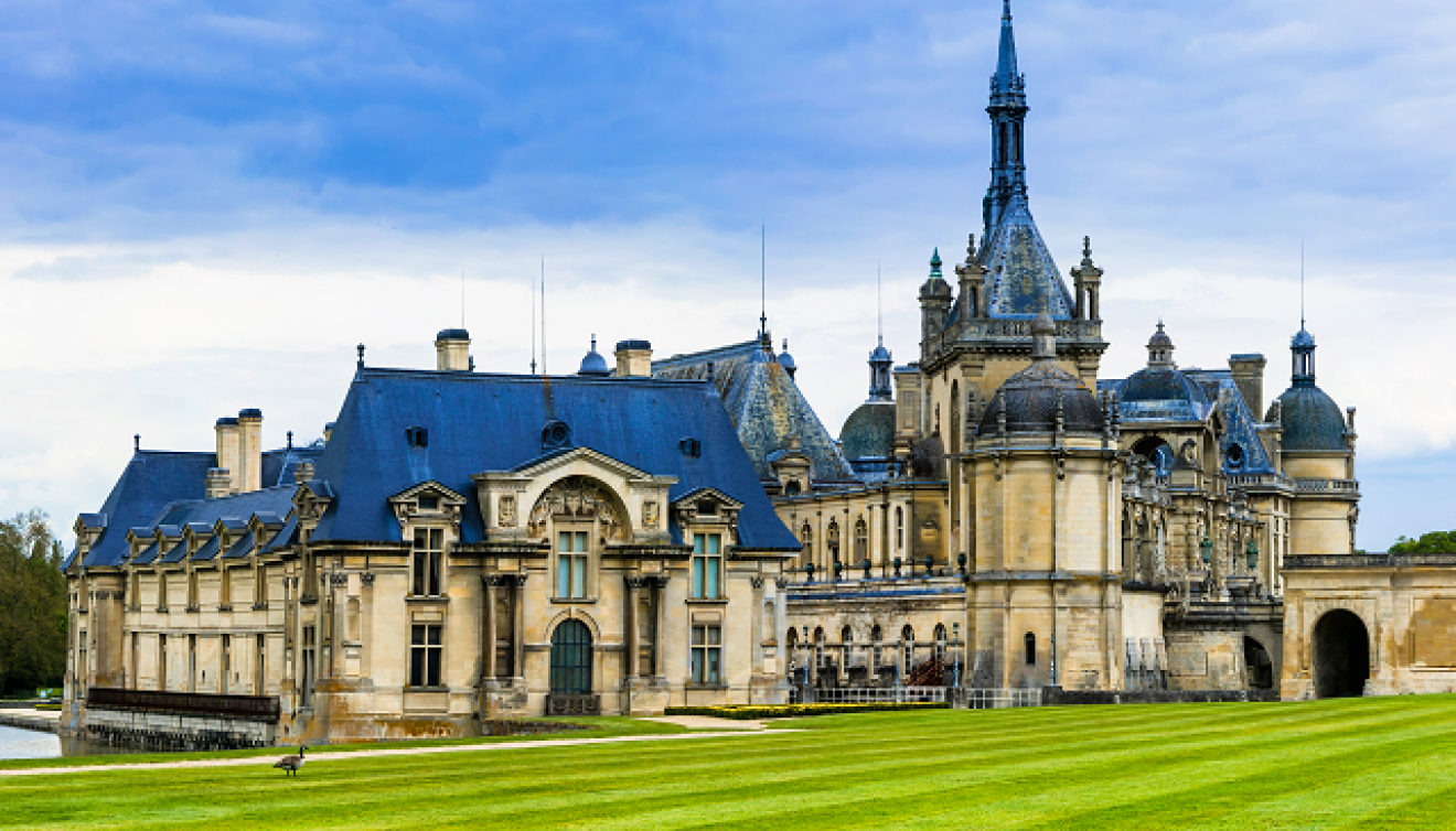 chantilly kasteel frankrijk
