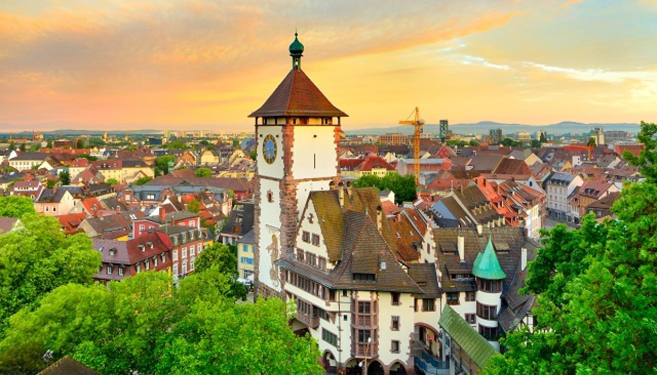 Freiburg im Breisgau zwarte woud