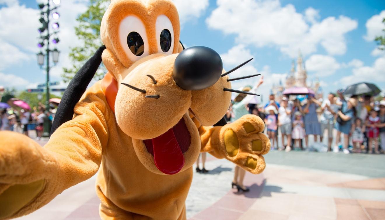 disneyland paris pluto