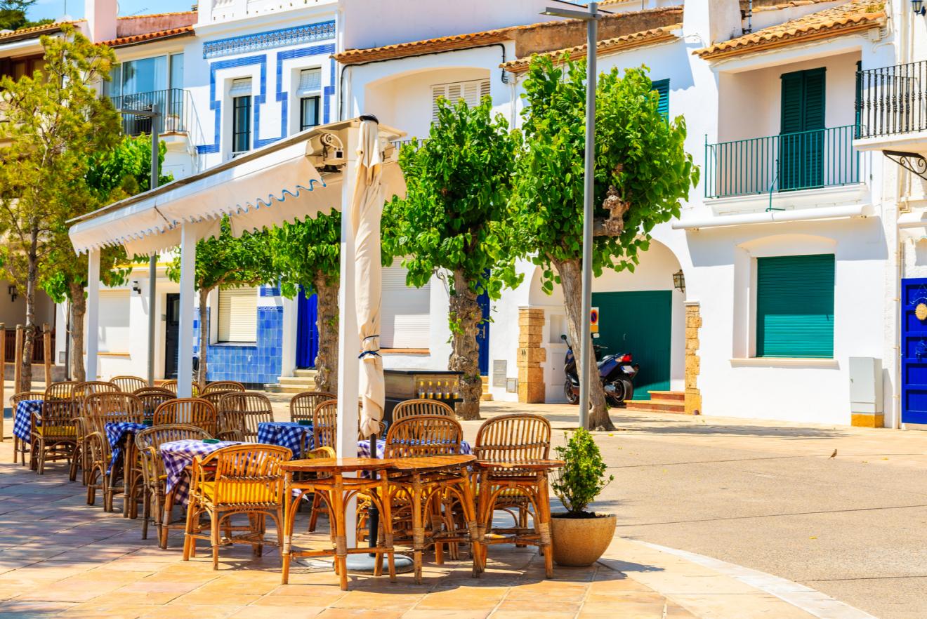 vissersdorpje llafranc costa brava spanje