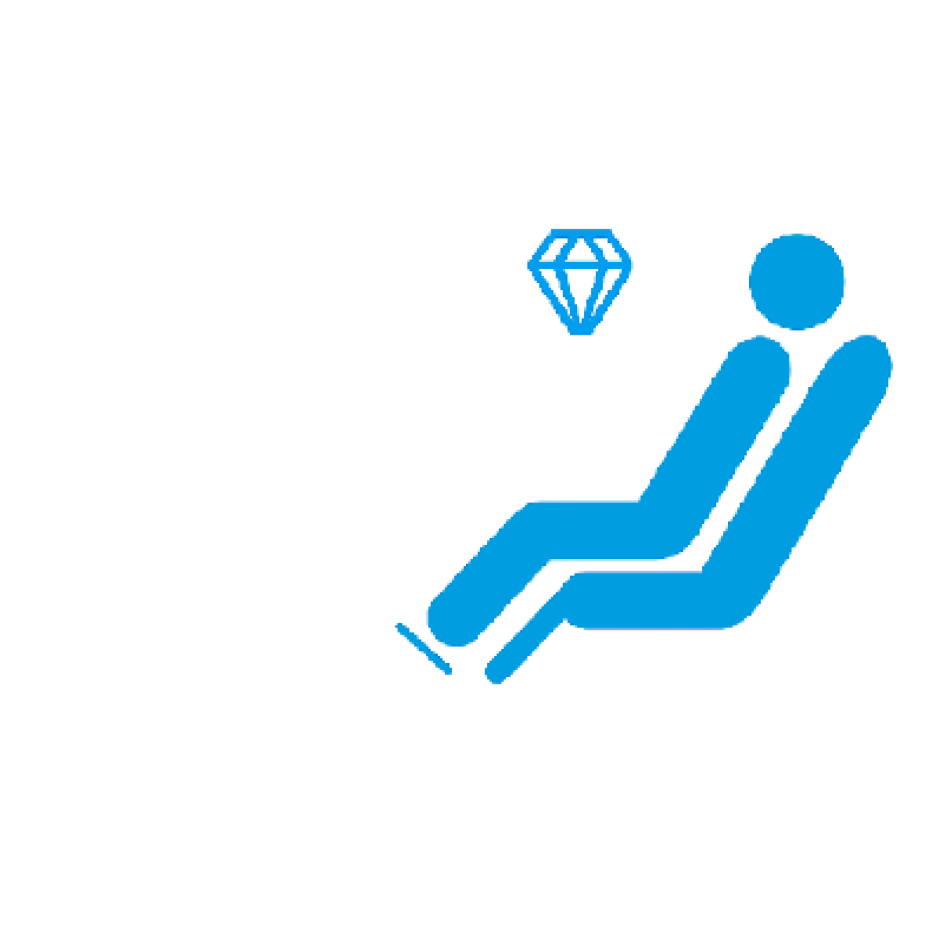 business blue trans