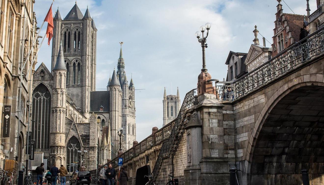 stad gent michielsbrug