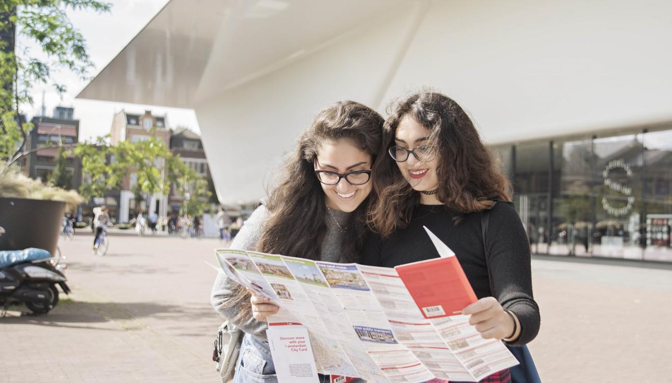 amsterdam vriendinnen kaart