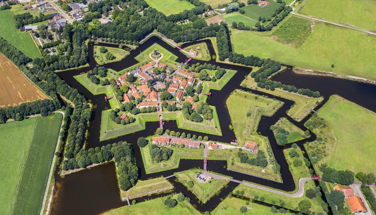 vestigingsdorp bourtange nederland