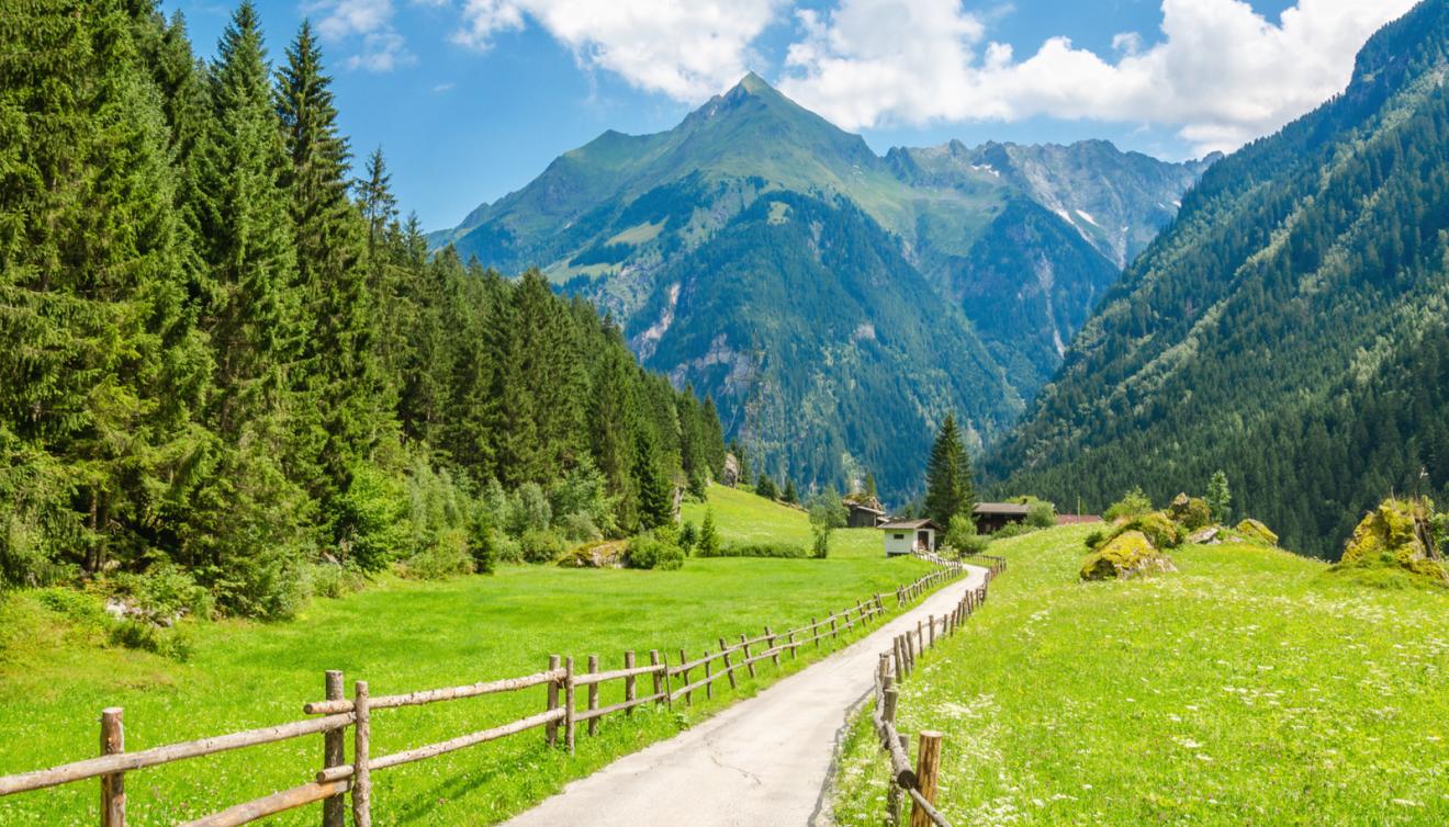 zillertal mayerhofen oostenrijk tirol