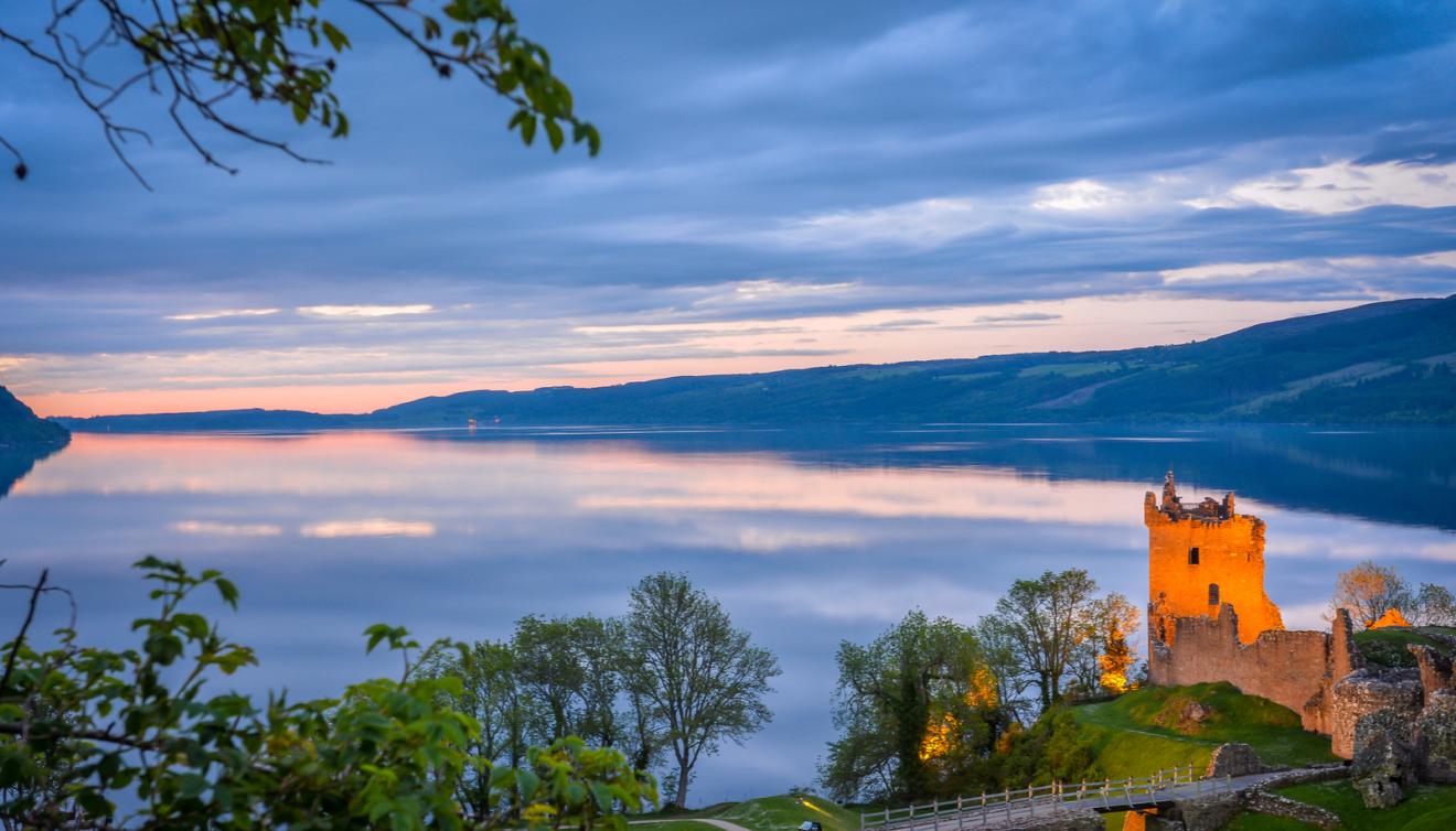 loch ness schotland 