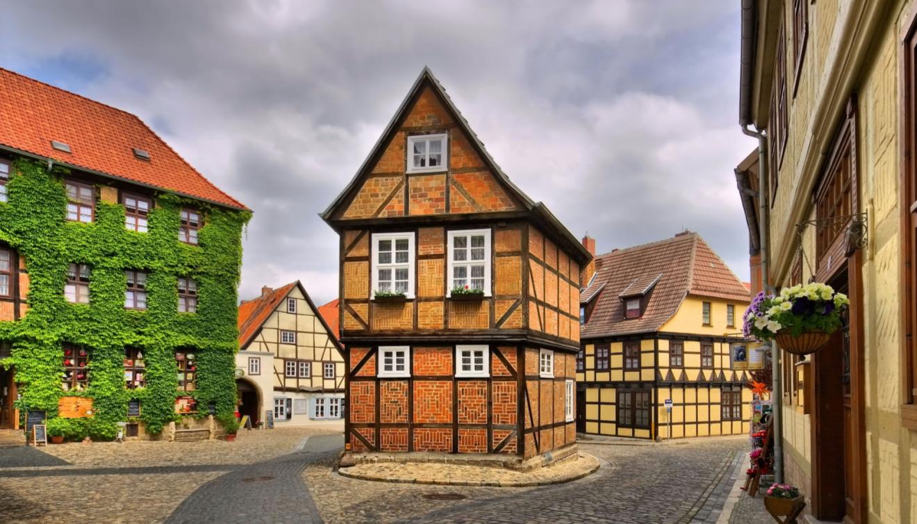 quedlinburg harz duitsland